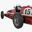 Maserati 4CL Vintage Racing Car