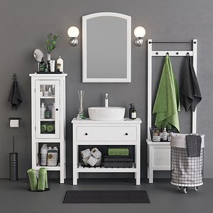 Open Hemnes Bath Set