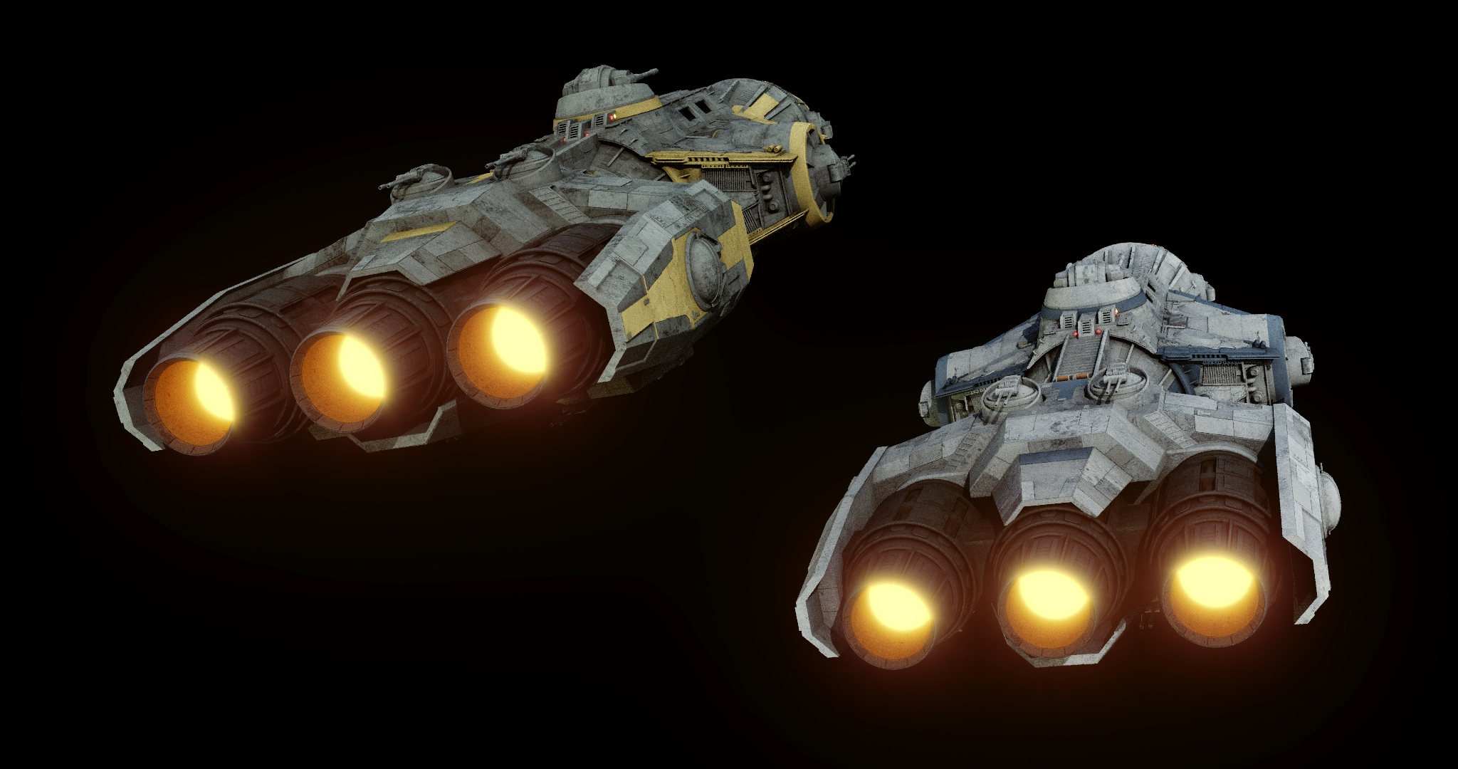 star wars gunship pilot