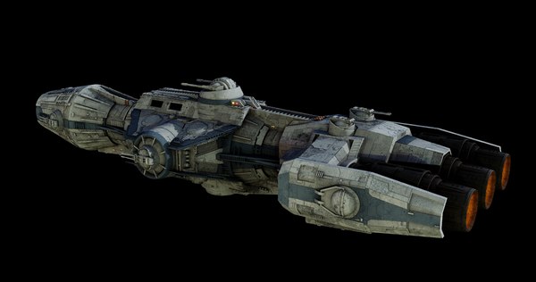 Star wars corellian gunship 3D - TurboSquid 1696273