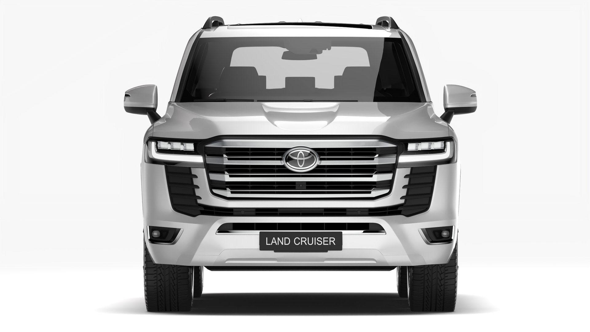 3D Toyota Land Cruiser 2022 TurboSquid 1751396