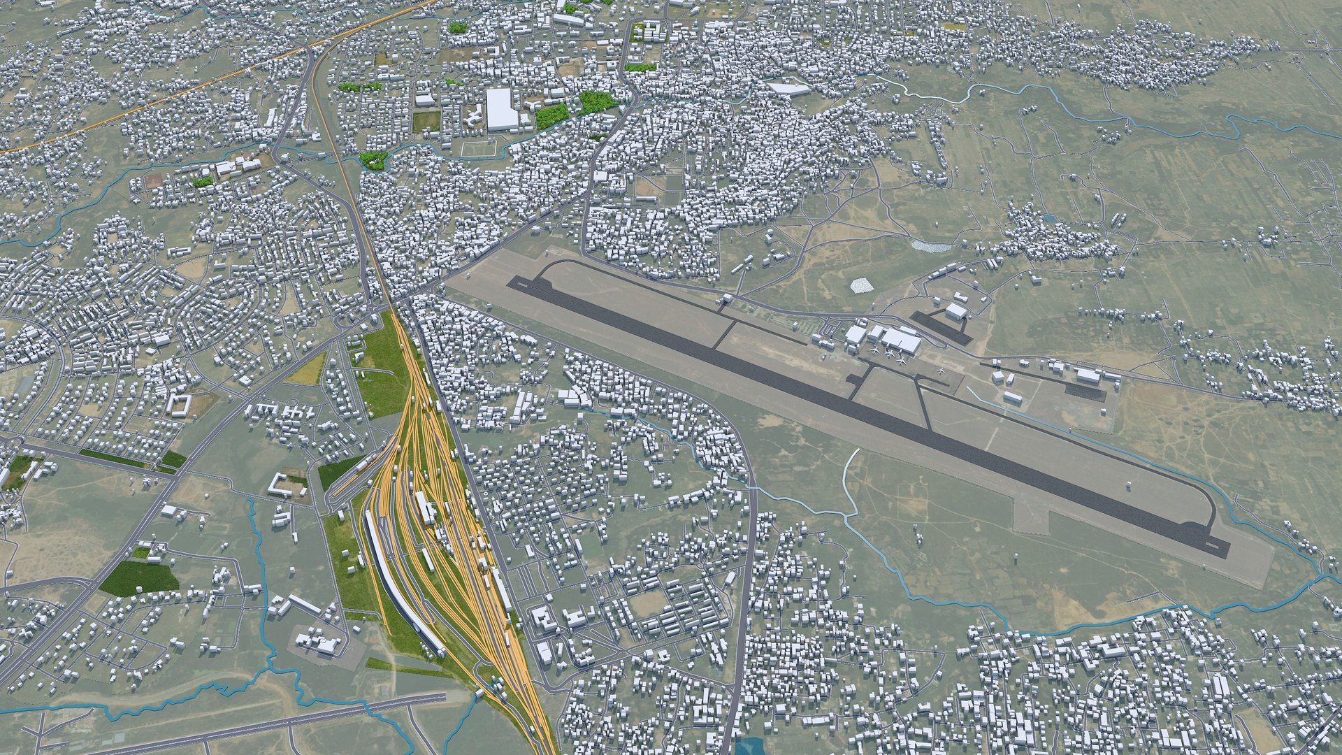 3D Ranchi Jharkhand India Model - TurboSquid 2135156
