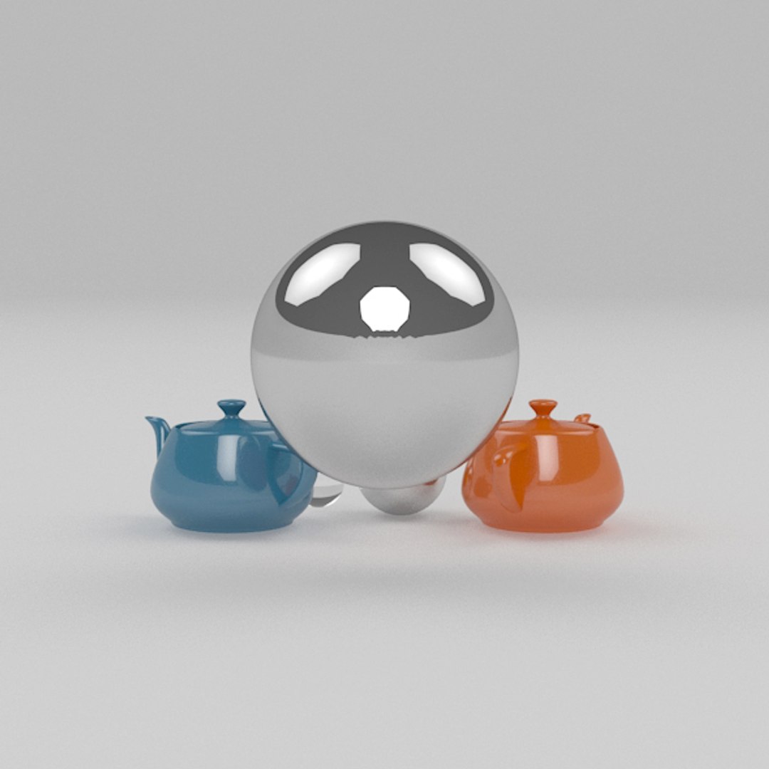 Studio Setup 3d Model