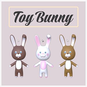 Toy Bunny model