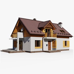 gameready house 9 3D model