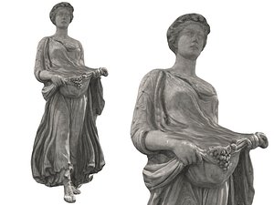 3D Renaissance Sculpture Masterpiece