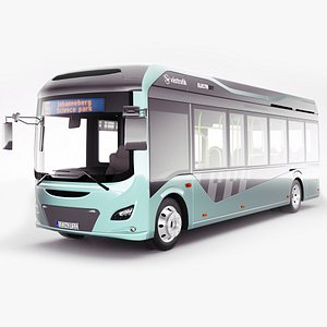 Generic BUS EV v29 3D model