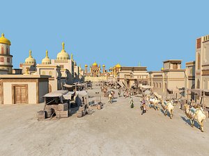 3D Ancient Egyptian Architectur