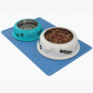 Dog Bowl Set