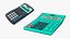 3D Calculators Collection model
