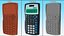 3D Calculators Collection model