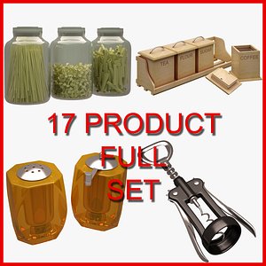 3D 17 set