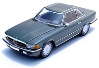 Mercedes SL R 107