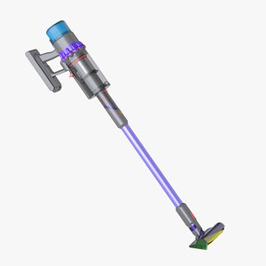 3D model Laser Detect Vacuum Cleaner
