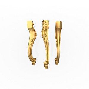 CNC table leg furniture 10 model