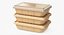 Packaging Food Set