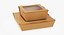 Packaging Food Set