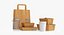 Packaging Food Set