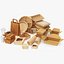 Packaging Food Set