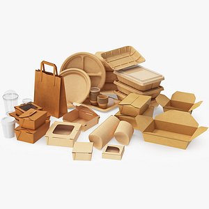 Packaging Food Set