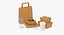 Packaging Food Set