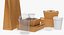 Packaging Food Set
