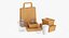 Packaging Food Set