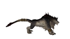 Game Ready Wolf Character