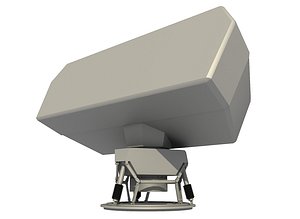 smart air radar 3D model
