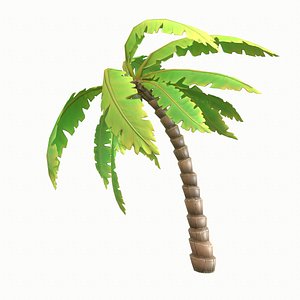 Cartoon Palm Tree
