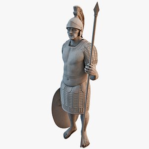 3d legioner statue model