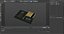 Hotel Key Card Black Open