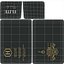 Hotel Key Card Black Open