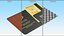 Hotel Key Card Black Open