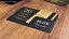 Hotel Key Card Black Open