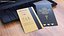 Hotel Key Card Black Open