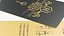 Hotel Key Card Black Open
