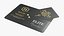 Hotel Key Card Black Open
