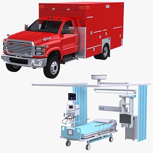Ambulance and IT Station