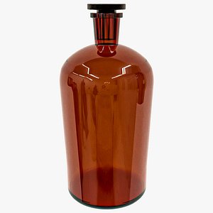 old bottle 3D model