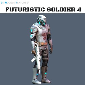 Futuristic Soldier 4