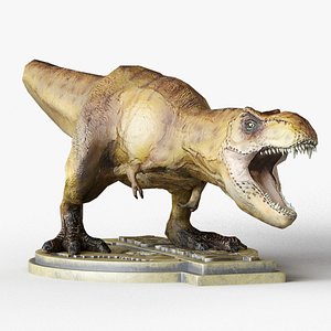3D model Dinosaur Figure Scan