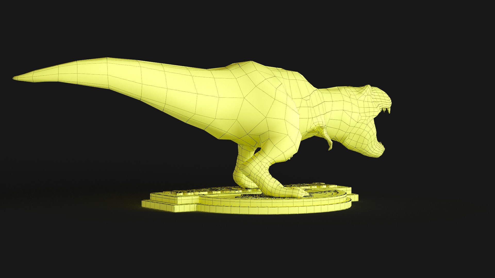3D Model Dinosaur Figure Scan - TurboSquid 1730645