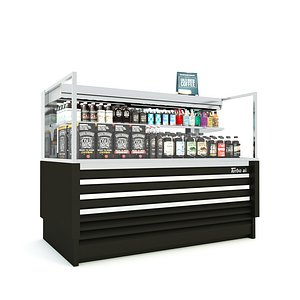 Coffee Drink Display Refrigerator LB23