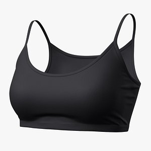 Crop Top Black PBR