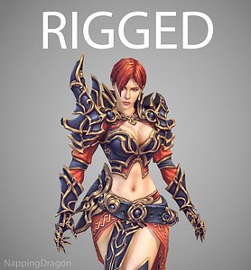 Battle Mage maiden