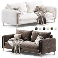 Artesanosdesign Fleming Alcala Wheat Sofa