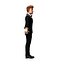 Rigged Cartoon Male in Tuxedo