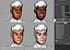 Rigged Cartoon Male in Tuxedo