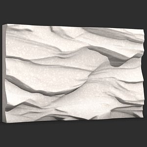 Dry Stacked Boulder Wall Geometry